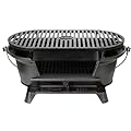 Lodge L410 Pre-Seasoned Sportsman's Charcoal Grill
