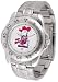 Mississippi Rebels - Ole Miss Suntime Mens Sports Watch w/ Steel Band - NCAA College Athletics