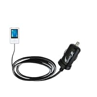 Mini 10W Car / Auto DC Charger for the Toshiba Gigabeat S MES60VK with Gomadic Brand Power Sleep technology - Designed to last with TipExchange Technology