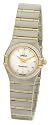 Omega Women's Constellation Quartz Small Diamond Bezel Watch #1277.70.00