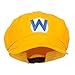 Wario Waluigi Embroidered Cotton Newsboy Cap