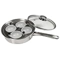 Fox Run Stainless Steel Egg Poacher Set
