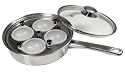 Fox Run Stainless Steel Egg Poacher Set