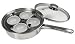 Fox Run Stainless Steel Egg Poacher Set