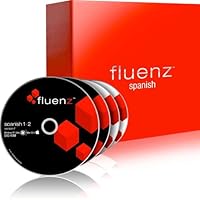 Fluenz Version F2: Spanish 1+2 with supplemental Audio CDs and Podcasts