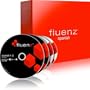 Fluenz Spanish 1+2 (Latin America) with supplemental Audio CDs and Podcasts