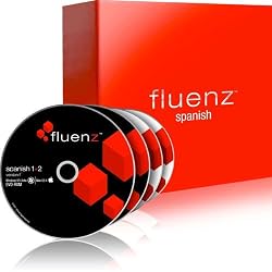 Fluenz Spanish (Latin America) 1+2 with supplemental Audio CDs and Podcasts