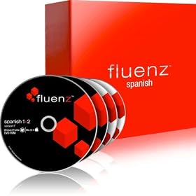 Fluenz Version F2: Spanish 1+2 (Win/Mac) with software DVDs, audio CDs, podcasts, and Navigator. Learn Spanish with the latest upgrade.