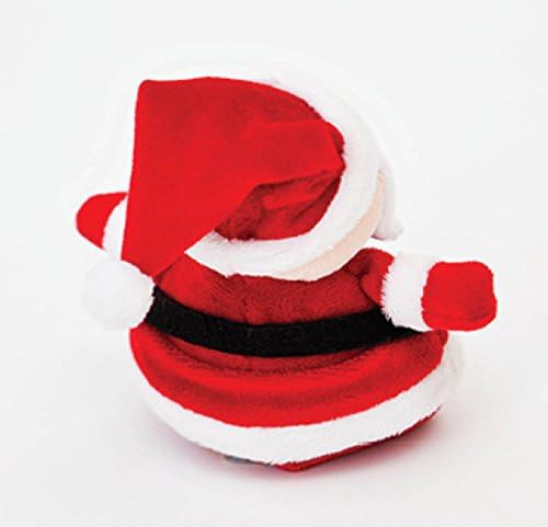 Coordilife Plush Animal and Fruit Microwaveable Warmer (Santa Claus)