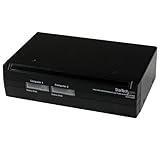 StarTech.com SV231UADVI 2 Port DVI USB KVM Switch with Audio and USB 2.0 Hub