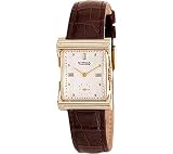 Circa Timepiece Men's CT111 Watch Silver/Brown