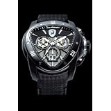 【日本初上陸モデル_SWISS MADE】トニノ・ランボルギーニウォッチ NEW SPYDER Chrono 1004BB【正規品】