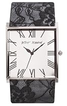 Betsey Johnson Women's Pop Pop 70's Brights Collection Lace Watch #BJ2101