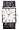 Betsey Johnson Women's Pop Pop 70's Brights Collection Lace Watch #BJ2101