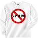 NO SPAM Long Sleeve T-Shirt