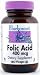 Bluebonnet - Folic Acid 400 Mcg Kosher Gluten-Free - 180 VC