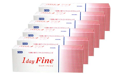 シード・ワンデーファイン 1日使い捨てコンタクトレンズ BC8.7 PWR-4.00の画像-1_1-A(0)