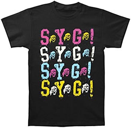 Set Your Goals Men's Pirate Stack T-shirt Medium Black