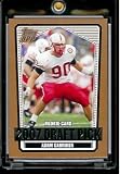 2007 Topps Draft Picks & Prospects #138 Adam Carriker Football Rookie Card RC - Mint Condition - In Protective Display Case!