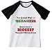 Texicalizona - Tourist Attraction! Jr. Miss Cap Sleeve