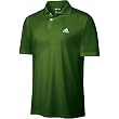 adidas ClimaLite Synthetic Solid Polo