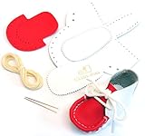 そらんじゅ　いちばん小さなファーストシューズ（手作りキット） (レッド)