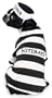 Casual Canine Prison Pooch Costume Medium