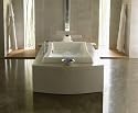 Jacuzzi Y200959 Allusion 7242 Pure Air II Bath, White
