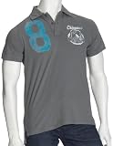 CHIEMSEE Herren Polohemd NIL, gargoyle grey, S, 14055-101