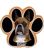 Boxer Dog Paw Mouse Pad