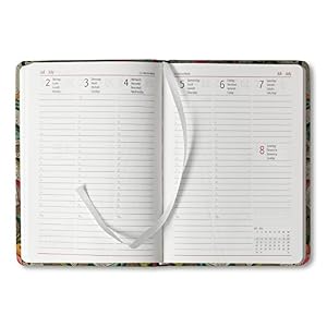 Ladytimer Blossoms 2015 - Taschenplaner / Taschenkalender A6 - Weekly - 192 Seiten