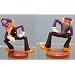 Furuta Choco Party Super Mario Puzzle Figure Part2 Waluigi