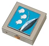 Lily of the Valley Small Pill Box