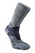 Bridgedale Men's Woolfusion Trekker Socks, Medium, Grey/Dark Grey