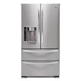 LG : LMX25981ST Panorama 24.7 cu. ft. French Door Refrigerator
