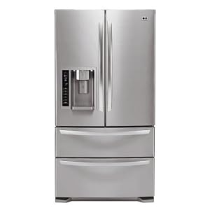 LG : LMX25981ST Panorama 24.7 cu. ft. French Door Refrigerator