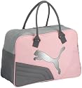 Puma Big Cat grip bag 063953-03, Damen Henkeltasche, rosa, (almond blossom pink/d.shadow "03) 52x20x32cm