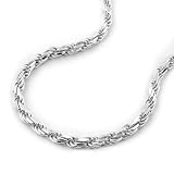 bijoux Bracelet argent 925 royale carré, 19cm