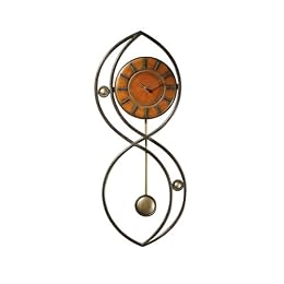Balboa Oversized Contemporary Wall Clock