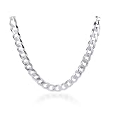 Panzerkette 925 Sterling Silber Breite 7,0 mmvon "DS"