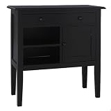 Dining Buffet - Soft Black