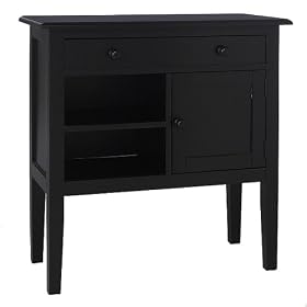 Dining Buffet - Soft Black by 