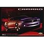 Camaro (Return of a Legend) Framed Art Poster Print - 24" X 36"