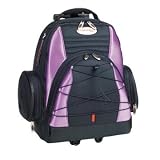 Columbia Hi Roller Jr 1 Ball Bowling Bag Black/Violet