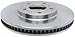 ACDelco Silver 18A1477A Front Disc Brake Rotor