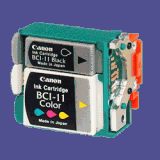 Ink Cartridge BC11e for Canon BJC 50, 55, 70, 80, 85; LR1, Color (CNMBC11E)