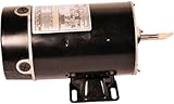 Hayward SPX1524Z1ESC Single Speed Motor with Switch Replacement for Hayward Pumps and Filters, 2-1/2-HP