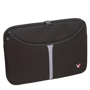 V7 Professional Sleeve Notebookhülle bis 40,6 cm (16 Zoll) schwarz