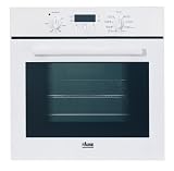 Faure - FOB481W - Four Multifonction Catalyse -Programmateur &Eacute;lectronique - Classe: A - Blanc