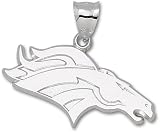 Denver Broncos Logo Giant 2-D 14K Charm/Pendant